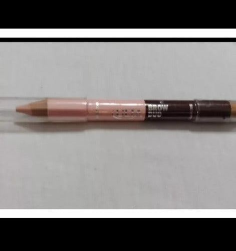 Ulta Bicolor Eyeliner Pencil, Pink and Brown, USA 1