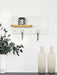 Nordic Wall Key Holder with Shelf 8