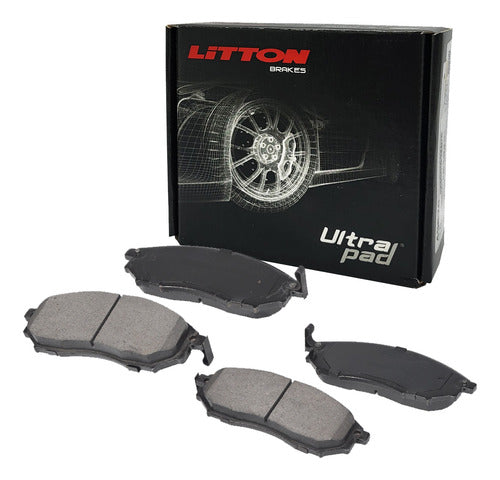 Litton Pastilla Freno Delantero Renault Koleos 2009 2010 2011 2012 0