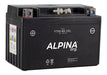 Alpina YTX9-BS Gel Battery for NS 200 Duke 1