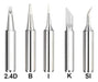 HobbyTronica Set of 5 900M Tips for Electronic Soldering Station 1