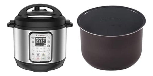 Instant Pot Duo Plus - Olla Eléctrica A Presión 9 0