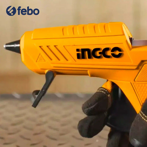 Ingco Hot Glue Gun 100 Watt Febo 1