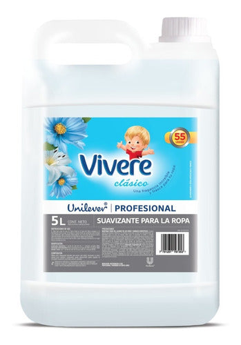 Vivere Professional Textile Softener 5 L 0