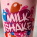 Plastic Milkshake Logo Cup 300ml for 100 Units 1
