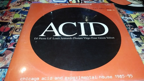 Acid Can You Jack Vol 2 Vinilo Doble Uk Inserts Muy Bueno 0