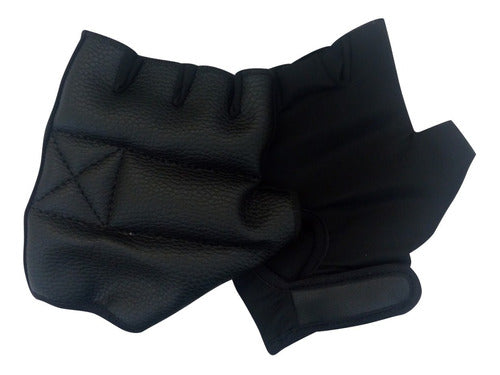 Gym Fitness Training Glove in Black 14