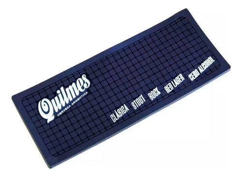 Quilmes Bar Mat Silicone Bartending Rug 0