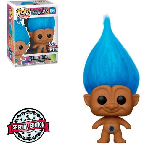 Funko Pop Trolls Blue Troll Special Edition 1