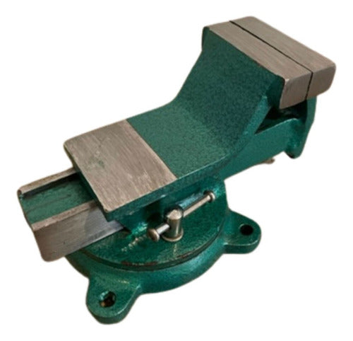 3-Inch Swivel Base Bench Vise with Anvil - Special Offer 1