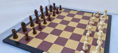 Ventajedrez Professional Wood Chess Set with Wooden Board 3