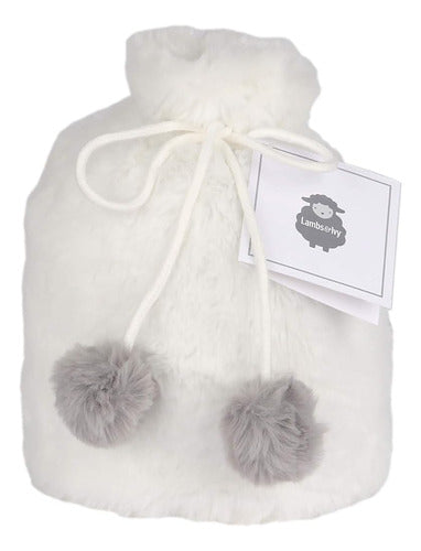 Lambs & Ivy Soft Luxury Gift Bag for Babies – 5 Piece Set in Gray 2