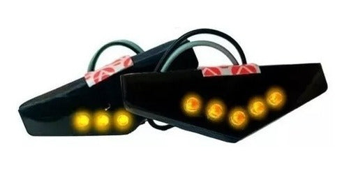 BMD Giros Led Mascara Honda Tornado 0