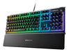 Teclado De Juegos Rgb Steelseries Apex 3, Iluminación En 10 0