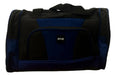 Atoz Black and Blue Travel Bag 22" Febo 0