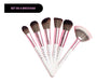 Mazz Make Up Set of 6 Brushes - Perfect for All Your Makeup Needs 1