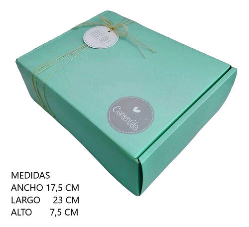 Kit Caja Regalo Mujer Box Zen Jazmín Aroma Relax Set N128