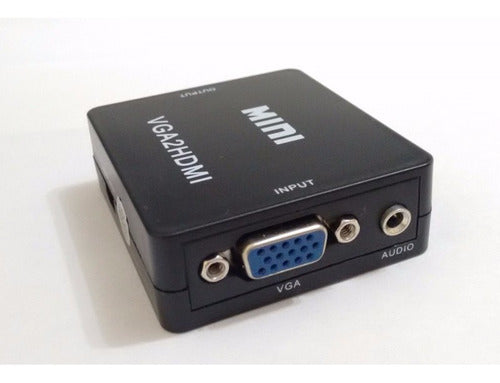 VGA to HDMI Adapter Converter with Audio Output 1