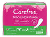 Carefree X 20 Toallas Diarias Tanga 0