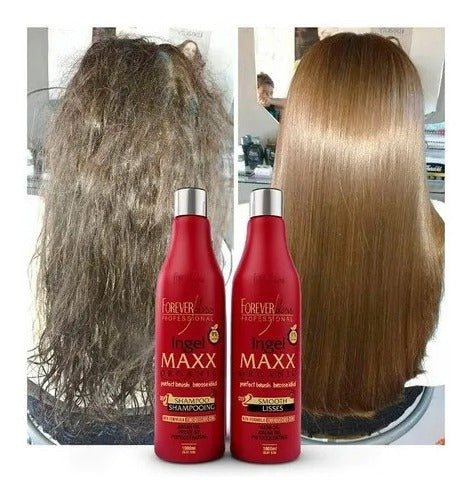 Forever Liss Progresivo Ingel Max 0% Formaldehyde 5