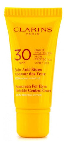 Clarins Sun Wrinkle Control Eye Contour SPF 30 0