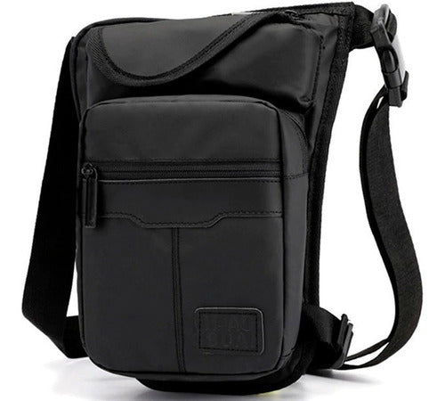 Bolsa Perna Pochete Cartucheira Nylon Moto Motoboy Bc47 0