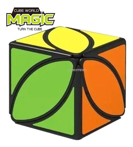 Magic Cubo Magic Oval Juego Mesa Magic Cubo Magic Scarlet Kids 1