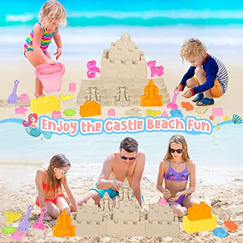 Kubusfly Beach Toys, Sand Toys for Kids 4