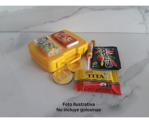 Mini Plastic Suitcase Souvenirs x 50 Units 5