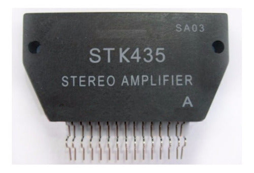 TecnoliveUSA Stk435 Integrated Circuit Amplifier 0