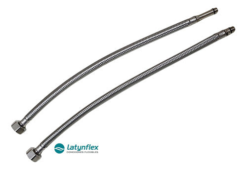 Latynflex Repuesto 2 Flexibles Para Monocomando ½ X 40cm 1