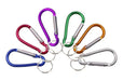 Bagdad Productos Keychain Carabiner X 12 Hook No. 5 Aluminum Colors 0