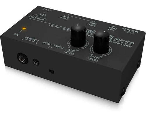 Behringer MA400 Monitor Studio Headphone Amplifier 5