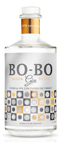 Gin Bo-bo Formula N°8 0