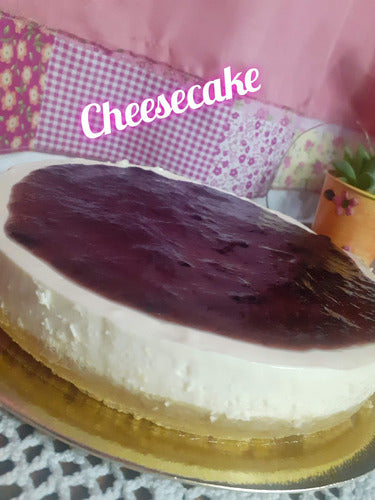 Torta Cheesecake De Frutos Rojos 2