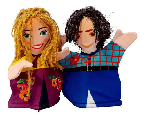 Yo Sí Puedo Finger Puppets Family Stimulation Children Language 0