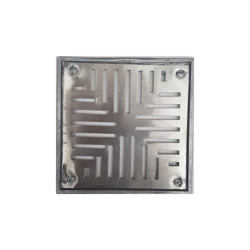 Steel Grate with Frame 14x14 0