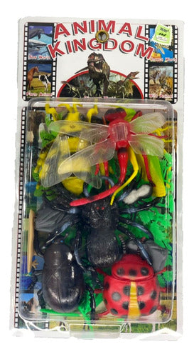 JM Large Bug Set: Cockroach, Spider, Scorpion & Accessories 0