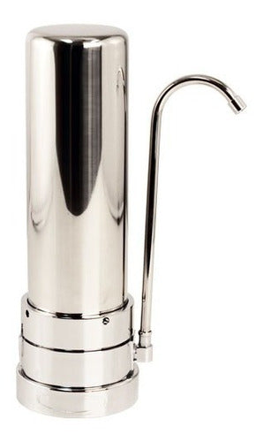 Humma Stainless Steel Water Purifier Filter Eliminates Chlorine Taste 0