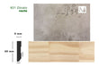 Maderart Zocalo Recto Madera Pack X 42mts 1