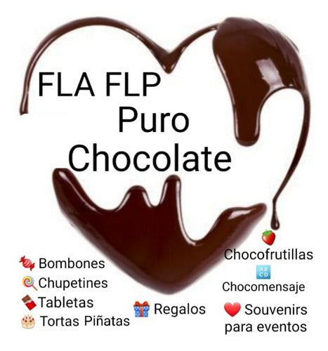 FLA FLP PURO CHOCOLATE Oscar Chocolate Trophy Gift for Father's Day 7