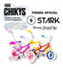 Stark Children's Bicycle Chikys 12-Inch Handlebar Wheels 4