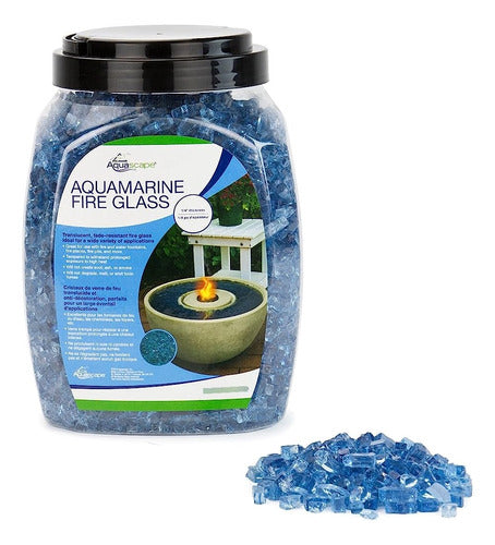 Aquascape Aquamarine Fire Glass 0