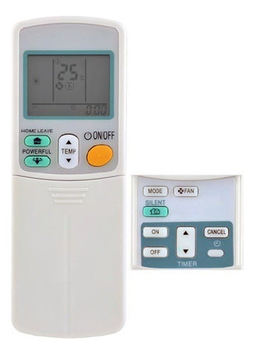 Control Remoto Para Aire Acondicionado Daikin Arc433a18 0