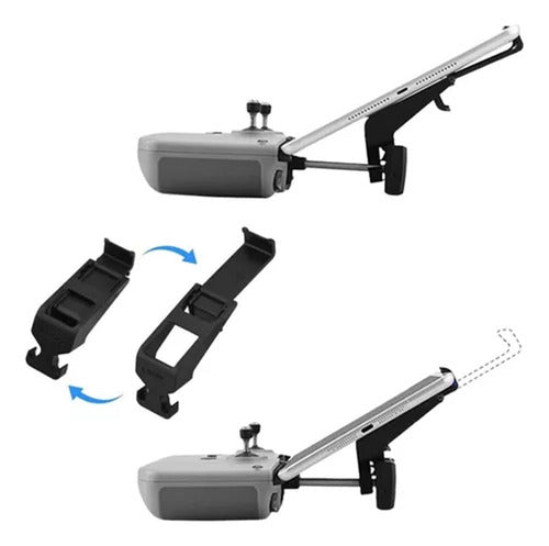 Suporte Tablet iPad Alça Controle Dji Mavic Mini 2 Air 2 S 3 6