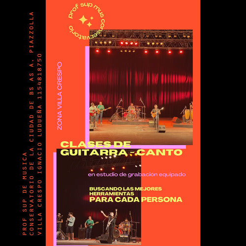 Nan Clases Guitarra Electrica Clasica Canto Conservatorio Palerm 1