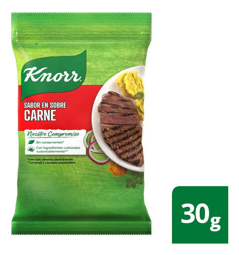 Knorr Mix Sabores Carne 4u Pack 6 Unidades 0