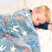 Mnl Luminous Polar Blanket for Kids that Glows in the Dark 5