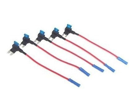 New Car Auto 5pcs ATM Double Circuit Fuse Adapter 1