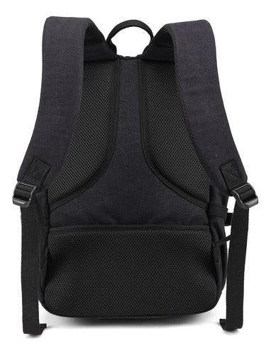 Xincada Mochila De Lona Para Hombres Mochila Portátil 15.6 P 1